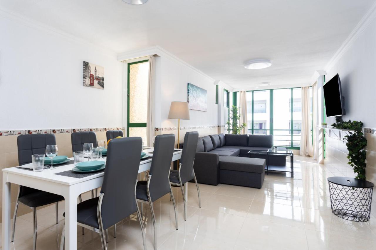 Classbnb - Three Spacious Apartments 150M From The Las Americas Promenade Арона Екстериор снимка