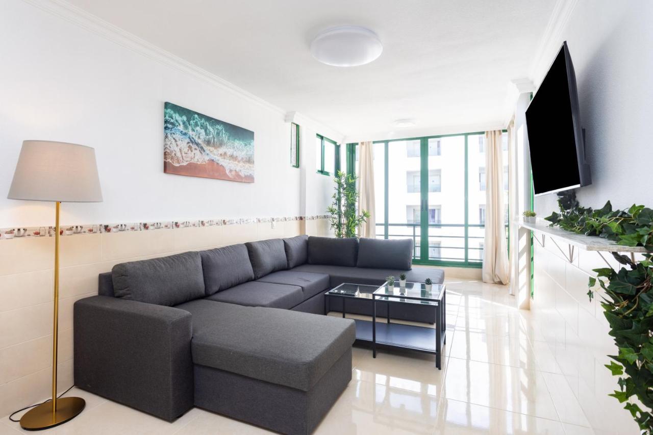 Classbnb - Three Spacious Apartments 150M From The Las Americas Promenade Арона Екстериор снимка